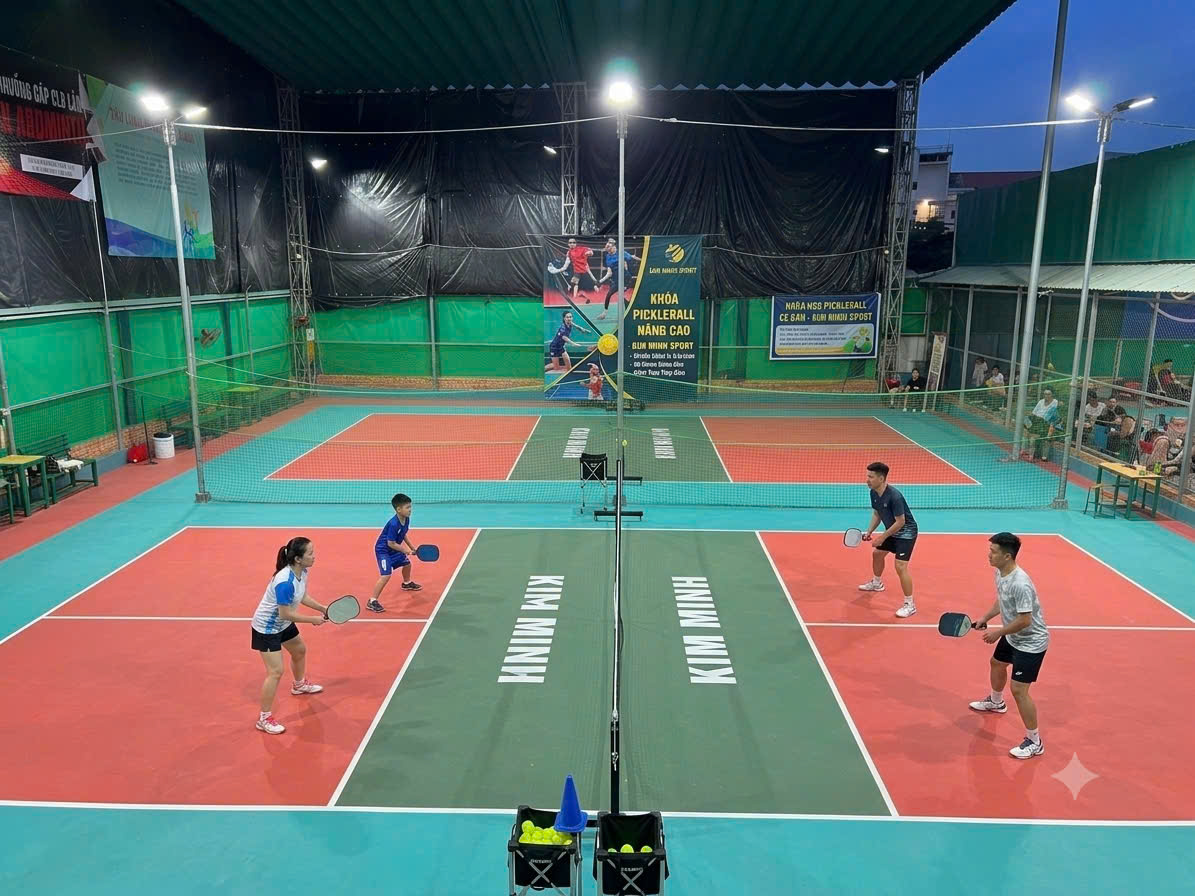  KHÓA HỌC PICKLEBALL CHUẨN CƠ BẢN – ĐÓN ĐẦU XU HƯỚNG, TỰ TIN RA SÂN CÙNG KIM MINH PICKLEBALL!