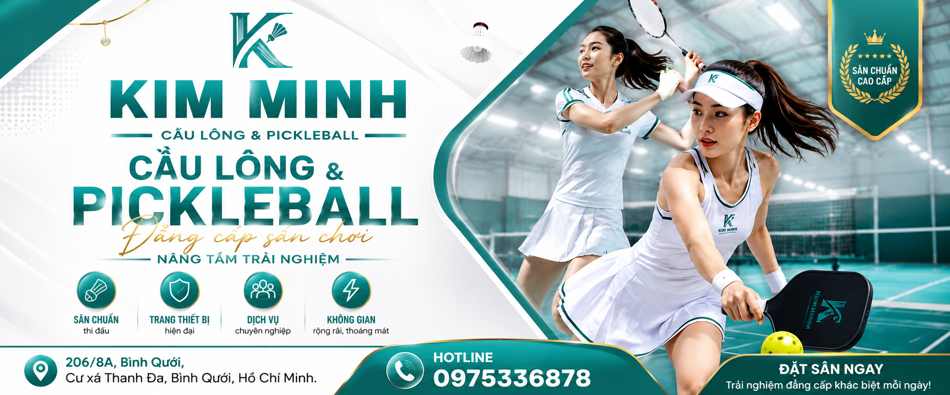 Tổ Chức Giải Đấu Cầu Lông & Pickleball Phong Trào Cho Công Ty Tại Bình Thạnh