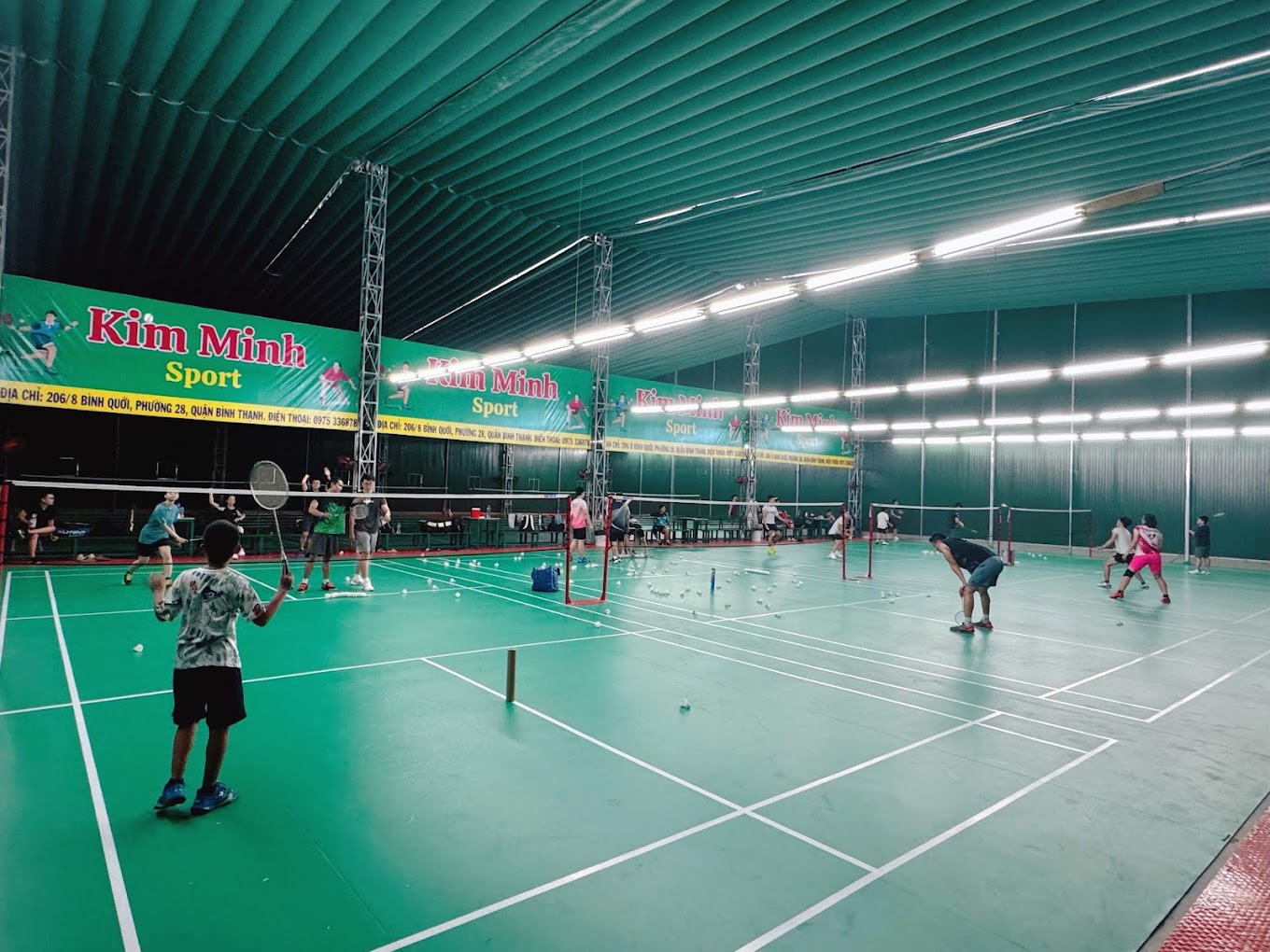 Review Lớp Học Cầu Lông Cho Trẻ Em Tại Kim Minh Sport